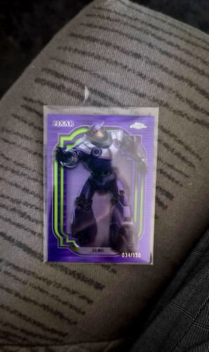 2024 topps chrome disney zurg - 2024,