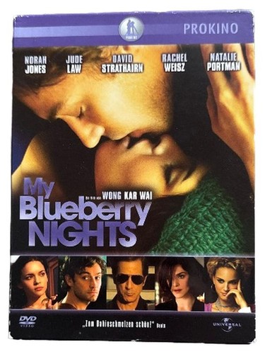 Blueberry nights dvd - nights, drame