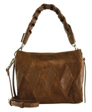 COCCINELLE Boheme New Geomet.Patch Handbag Cognac / Cognac