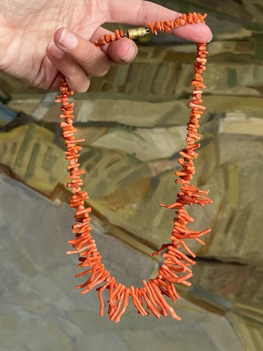 Magnifique collier vintage - , en