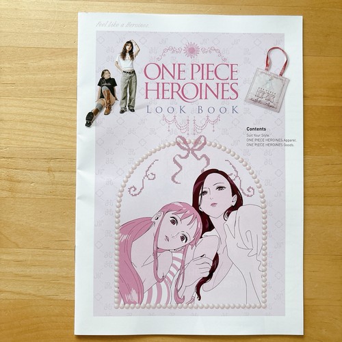 Catalogue one piece - one,