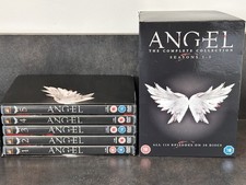 ANGEL L INTÉGRALE DE LA SÉRIE COFFRET DVD LES 5 SAISONS DAVID BOREANAZ AVEC VF