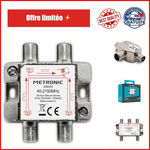 Metronic 336303 répartiteur - metronic,