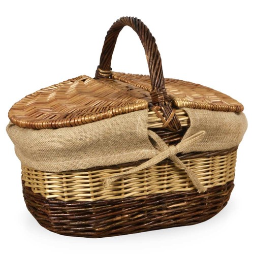 Panier ovale carmen picnic - panier,