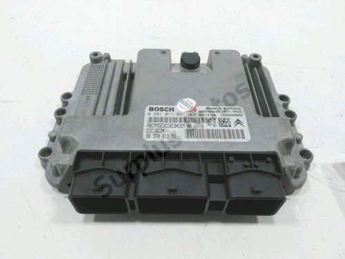 Calculateur moteur 1939ax - calculateur,