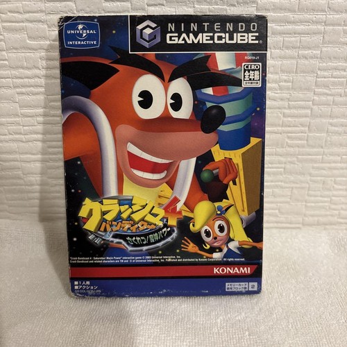 Crash bandicoot gamecube - crash,