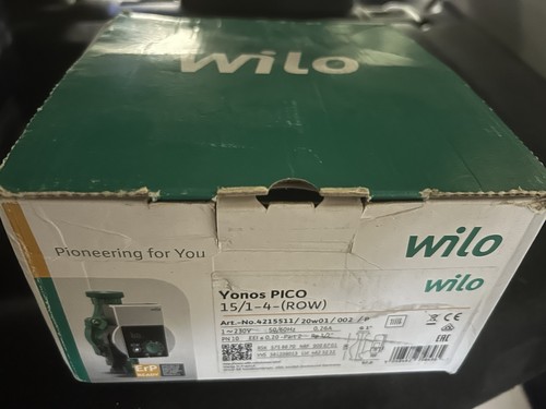 Wilo yonos pico - wilo,