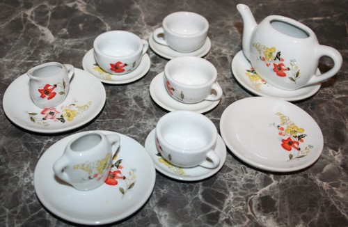 Service café miniature en - a,