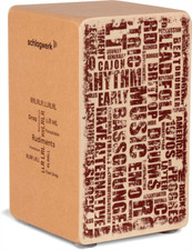 CAJON SCHLAGWERK RUDIMENTS