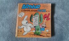 ARTHUR POCHE LE FANTOME JUSTICIER n°9 juillet 1966 petit format