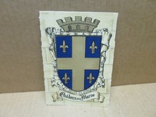 HERALDIQUE BLASON ville de CHALONS SUR MARNE (51)  Barre Dayez