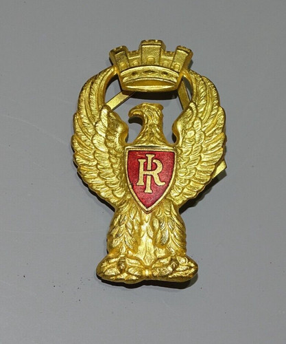 Insigne broche aigle laiton - broche,