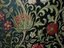 Tissu De Rideau Chenille