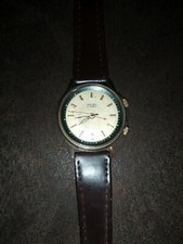 montre POLJOT  réveil alarme sonnerie mécanique 17 Jewels Swiss Made