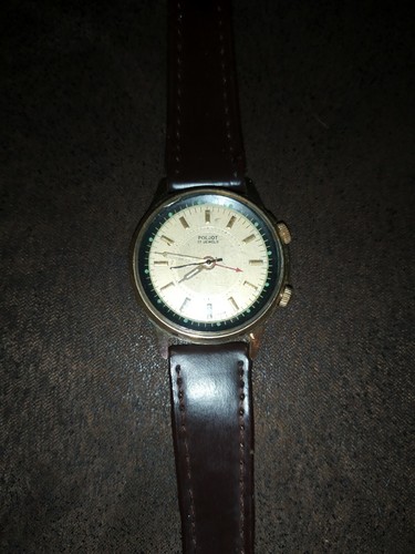 Montre poljot réveil alarme - poljot,