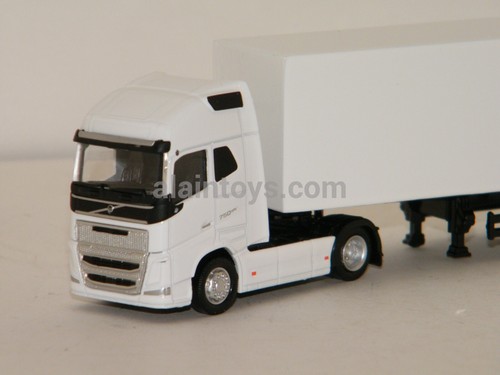 Volvo remorque blanc - remorque,