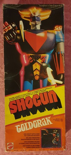 Goldorak shogun jumbo mattel - goldorak,