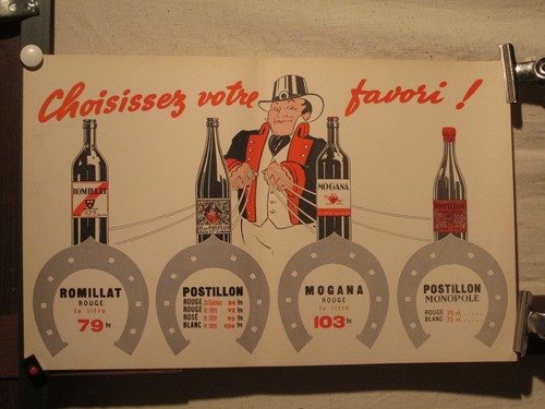 Affiche ancienne vin - affiche,