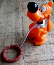 Roba & Boule et Bill -  Ancien jouet publicitaire Quick -  Bill anneau