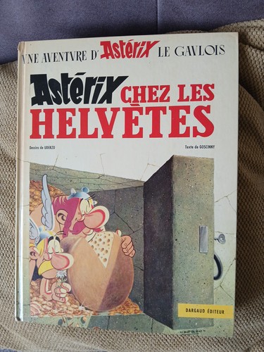 Asterix chez les helvetes - asterix,