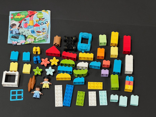 Lot duplo legos sets heart - lot,