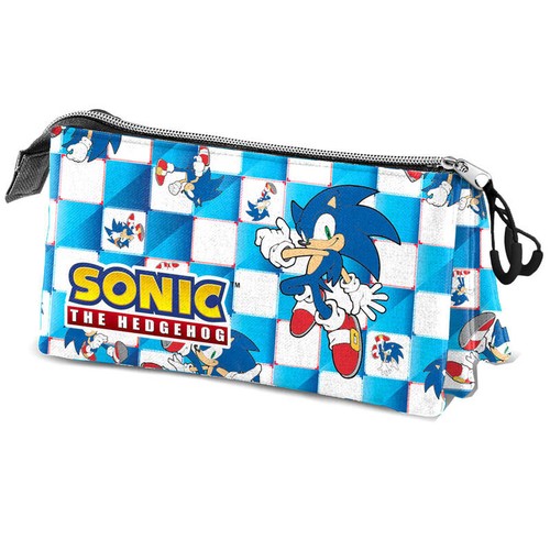 Sonic the hedgehog trousse - sonic,