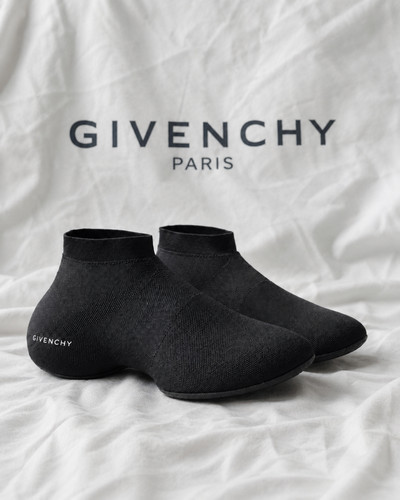 Black givenchy sock - black,