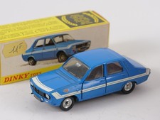 Dinky Toys F n° 1424 G Renault 12 Gordini jamais joué en boîte 1/43