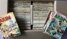 AKIM :  LOT DE 93 BD PETITS FORMATS - ENTRE N°300 ET 400