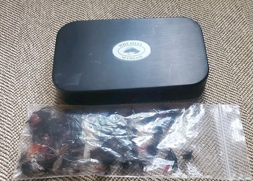 New richard wheatley fly box - wheatley,
