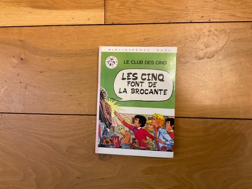 Enid blyton club des cinq - des,