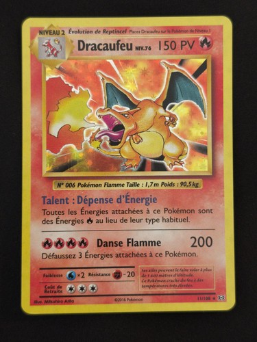 Dracaufeu 108 evolution - 11/108, xy