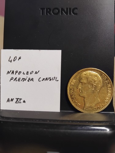 Francs napoleon premier - francs,