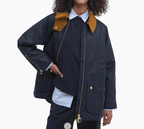 Barbour esther waxed cotton - barbour,