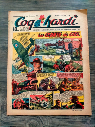 Coq hardi 133 marijac les - 133,