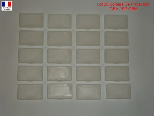 Lot boitiers protection - de,