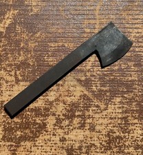  Tas De Couvreur Mini Hache enclume tranche forge Ancien petit outil