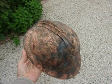 CASQUE ANCIEN A IDENTIFIER