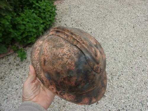Casque ancien identifier - casque,