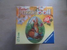 Puzzle ball 30 pièces - Oeuf de Pâques : Lapin Peintre  - Ravensburger