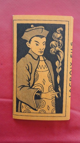 Ancien paquet feuilles a - paquet,