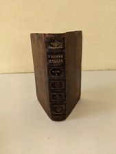 livre ancien-Les oeuvres de Monsieur Molière (+la vie de .) , T8- 1699-1705 