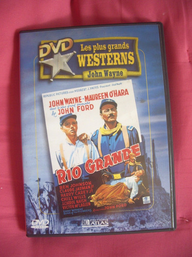Dvd rio grande - rio, wayne