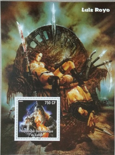127 congo 2003 - congo, m/s