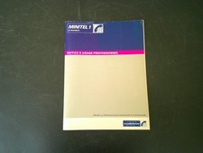 NOTICE A USAGE PROFESSIONNEL