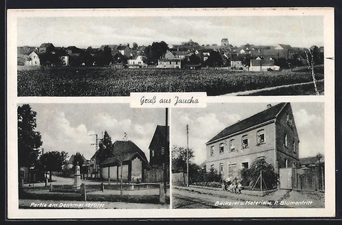 Carte postale jaucha - carte,