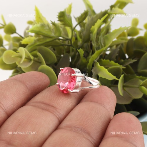 Bague solitaire argent - bague, en