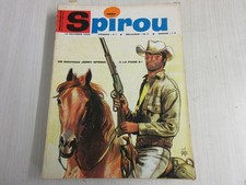 SPIROU 1487 13.10.1966 AVION le SKYHAWK Les GRENOUILLES PUB SKIP et ASTERIX