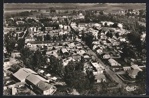 Cpa souk arba - souk-el-arba,, vue