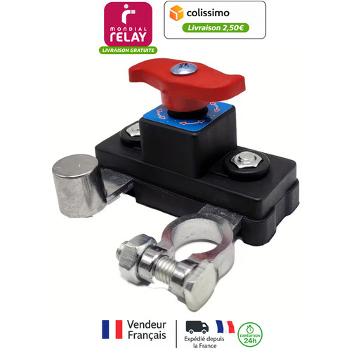 Coupe batterie manuel - coupe,